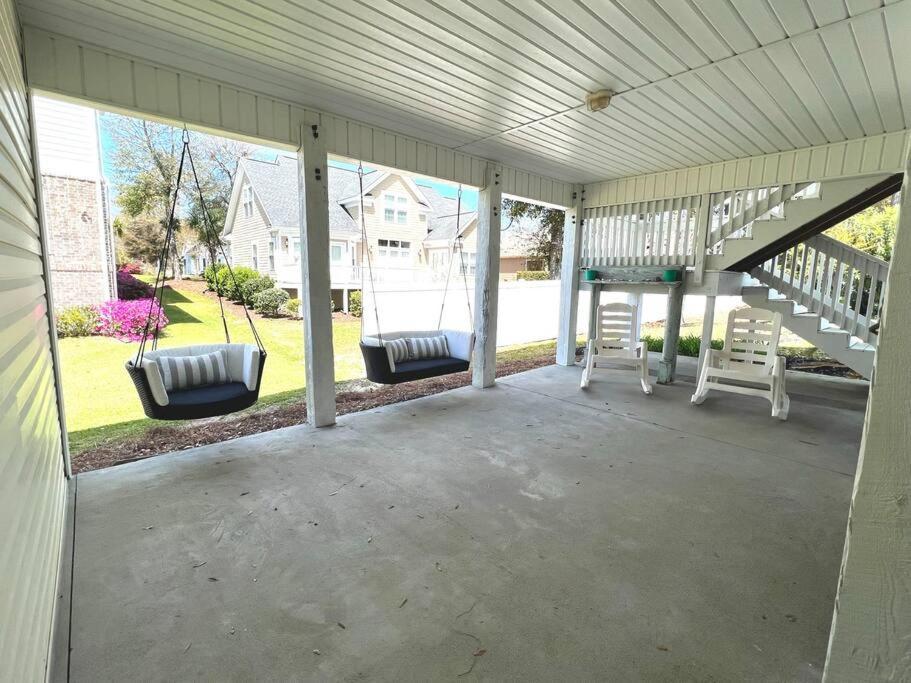 Walk To The Beach-Sleeps 10 And Golfcart マートルビーチ エクステリア 写真