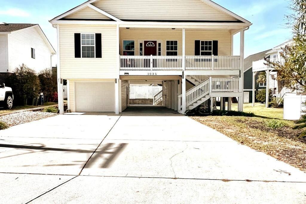 Walk To The Beach-Sleeps 10 And Golfcart マートルビーチ エクステリア 写真